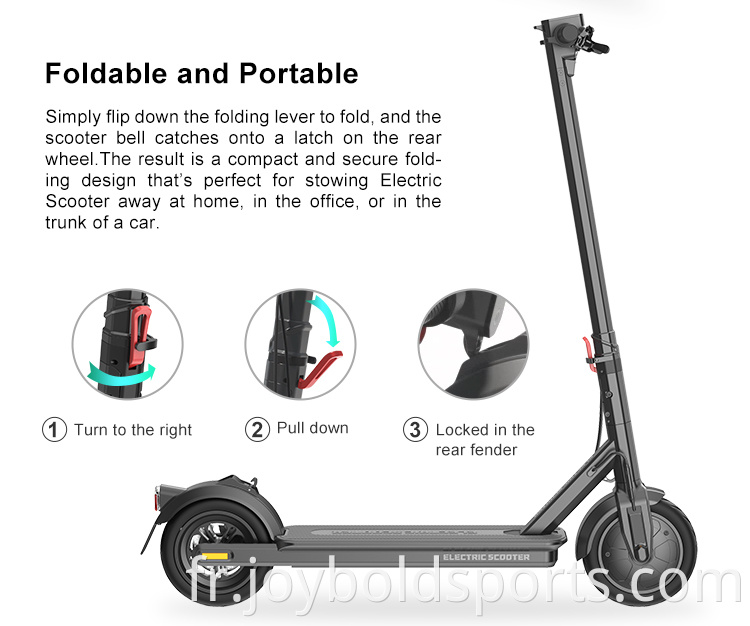 Le certificat de la CE UE 7.5Ah 2 roule la moto électrique de scooters avec le moteur électrique